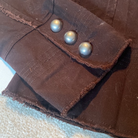 NWT & Vintage Heat Wave Chocolate Brown Jacket - Picture 2 of 8